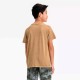C@t n J@ck Brown Pocket T-Shirt