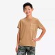 C@t n J@ck Brown Pocket T-Shirt