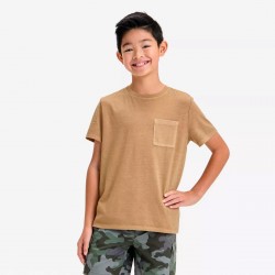 C@t n J@ck Brown Pocket T-Shirt