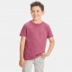 C@t n J@ck Burgundy Pocket T-Shirt