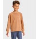 C@t n J@ck Brown Long Sleeve Pocket T-Shirt