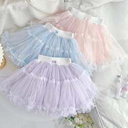Purple Silver Sparkle Premium Tutu Skirt