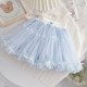 Blue Silver Sparkle Premium Tutu Skirt