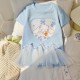 C1namorrol Little Ribbon Tulle Dress