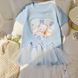 C1namorrol Little Ribbon Tulle Dress