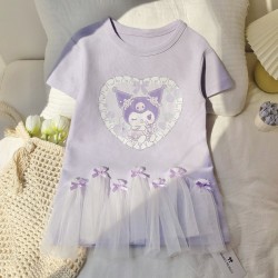 Kur0mi Little Ribbon Tulle Dress