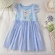Blue Els@ Fr0zen Tutu Dress