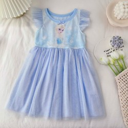 Blue Els@ Fr0zen Tutu Dress