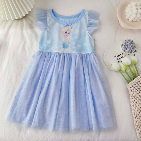 Blue Els@ Fr0zen Tutu Dress