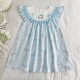 C1namorrol Pompom Full Print Dress