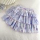 Kur0mi Unicorn Layered Skort