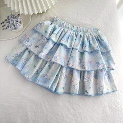 C1namorrol Unicorn Layered Skort