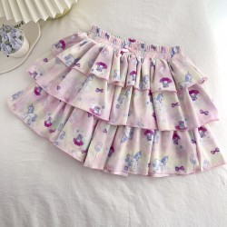 Mel0dy Unicorn Layered Skort