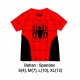 Red Black SP1derman Spandex Tee