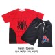 Red Black SP1derman Spandex Set