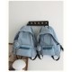 Blue Stylish Lil Hat Backpack