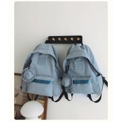 Blue Stylish Lil Hat Backpack