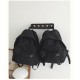 Black Stylish Lil Hat Backpack
