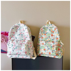 Floral Backpack