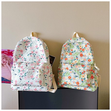 Floral Backpack