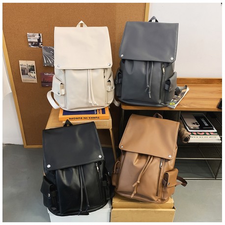 Leather Backpack