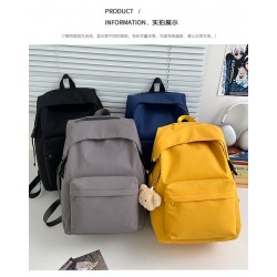 Basic Color Backpack (No Keychain)