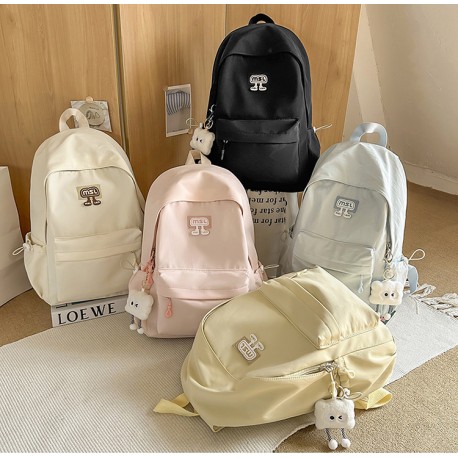 Two Little Feet Backpack with keychain