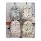 Bear Full Pattern Backpack (no keychain)