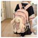 Rabbit Doll Backpack (no keychain)