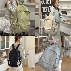 Pastel Color Basic Backpack