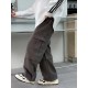 Dark Grey Cargo Pants