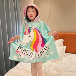 Tosca Unicorn Hoodie Towel