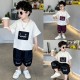 Square Face T-shirt Set Pants