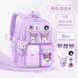 Purple Kur0mi Backpack