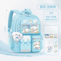 Blue C1namorrol Backpack