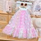 Blue 3D Butterfly Halterneck Dress