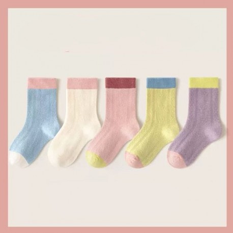 Two Tone Winter Sock