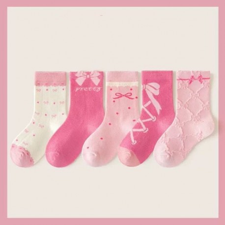Ballerina Winter Socks