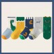 Dino face Winter Socks