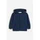 HM Navy Hoodie Jacket