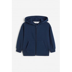 HM Navy Hoodie Jacket