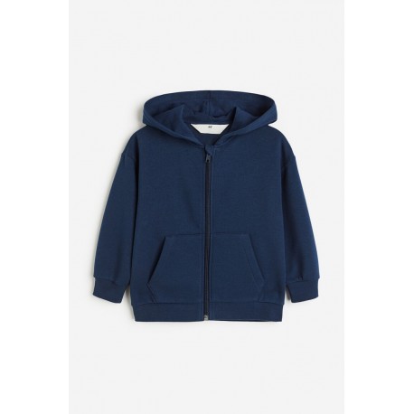 HM Navy Hoodie Jacket