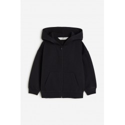 HM Black Hoodie Jacket