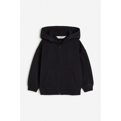 HM Black Hoodie Jacket