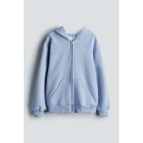 HM Light Blue Hoodie Jacket
