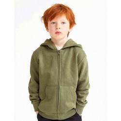HM Olive Hoodie Jacket