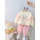 Bunny Ruffle Top Set Pants