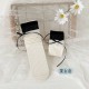 Minliu Ribbon Button Long Socks