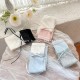 Minliu Ribbon Button Long Socks