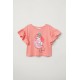 Peach AR1el Ruffles Top